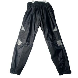 Tourmaster Ripstop Track Pants Mens XL Black Reflective Techwear Gorpcore Pants